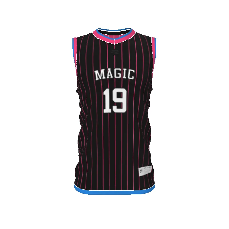 Windy City - Mens Rev. V-Neck Jersey (11 items) sold by FE Custom