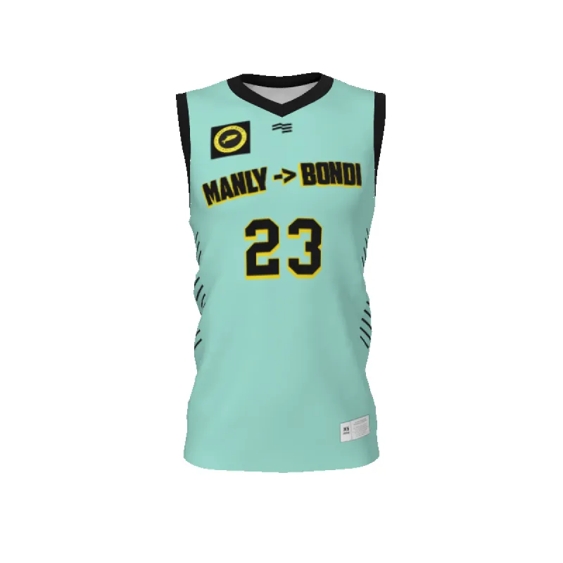 Vegas - Mens V-Neck Jersey (3 items) sold by FE Custom