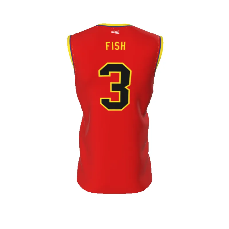The Pride - Mens V-Neck Jersey (7 items) sold by FE Custom product image thumbnail 2