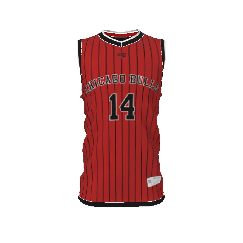Windy City - Mens Rev. V-Neck Jersey (1 items) sold by FE Custom