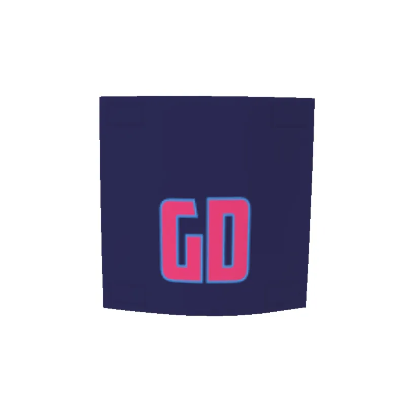 Netball Bib Attachment - Velcro Bib-Dress Att. (7 sold by FE Custom