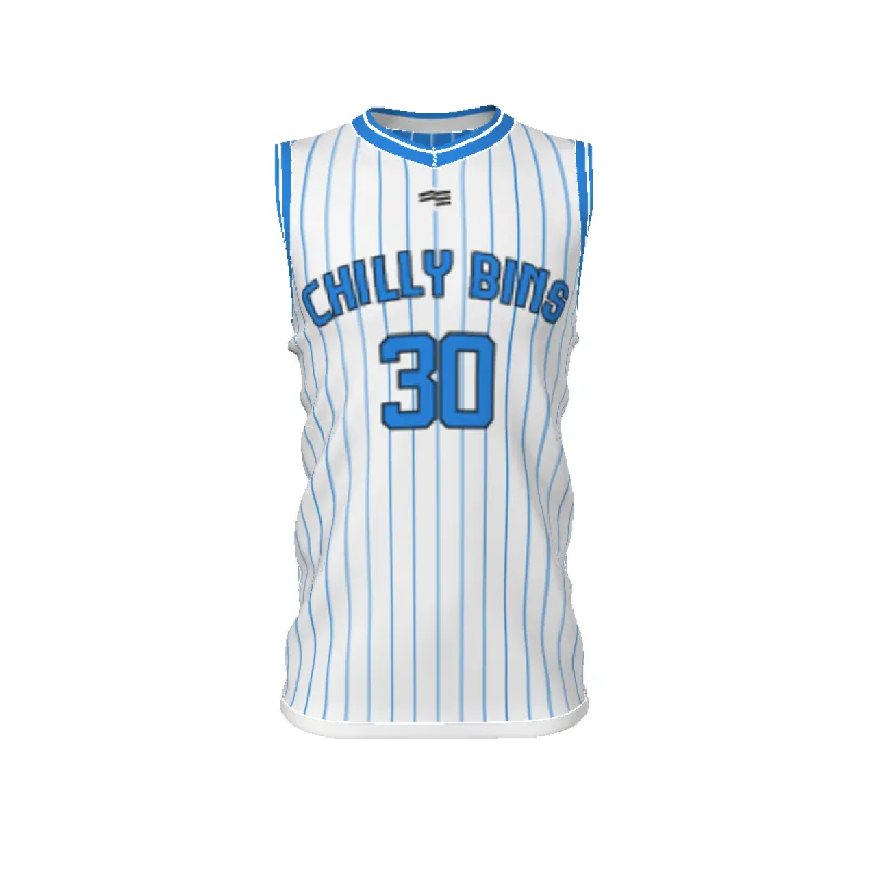 Windy City - Mens Rev. V-Neck Jersey (9 items) sold by FE Custom