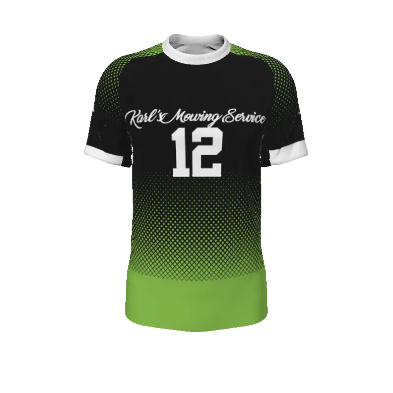 North Port - Mens Raglan Soccer Jersey (10 items) sold by FE Custom
