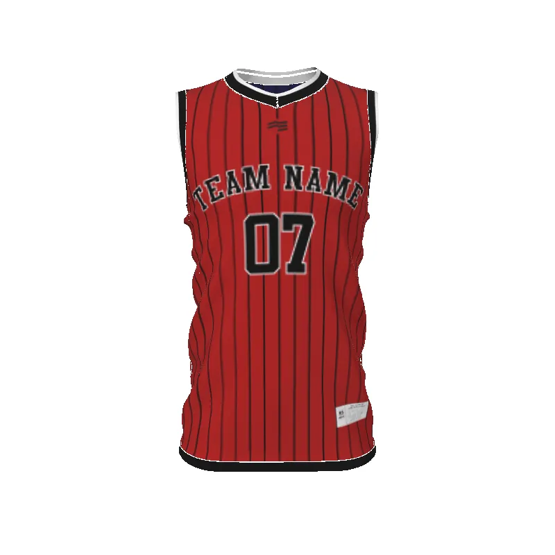 Windy City - Mens Rev. V-Neck Jersey (1 items) sold by FE Custom