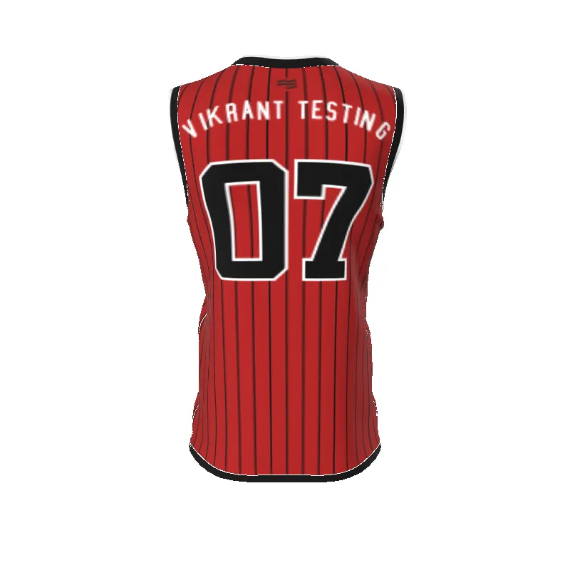 Windy City - Mens Rev. V-Neck Jersey (1 items) sold by FE Custom product image thumbnail 2