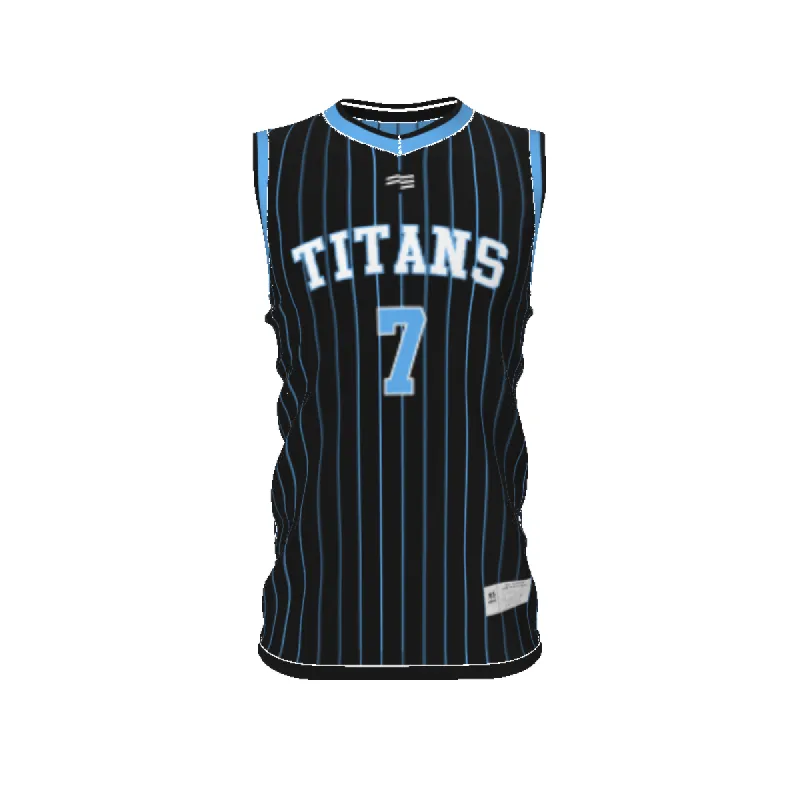 Windy City - Mens Rev. V-Neck Jersey (8 items) sold by FE Custom