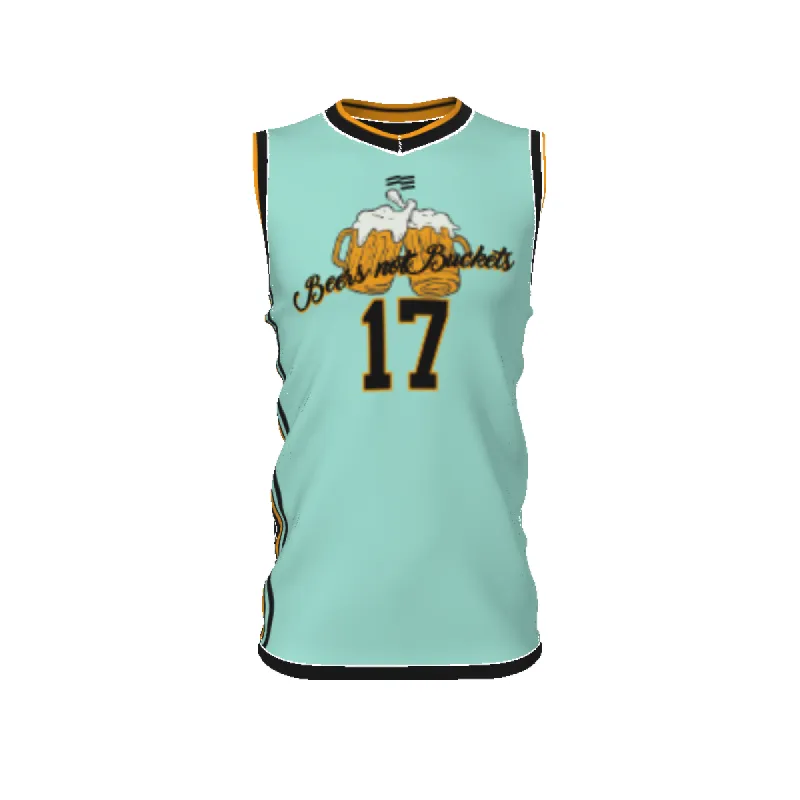 Magic City - Mens Rev. V-Neck Jersey (1 items) sold by FE Custom