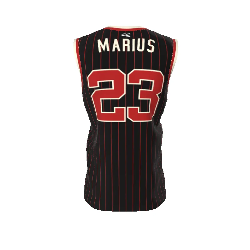 Windy City - Mens V-Neck Jersey (1 items) sold by FE Custom product image thumbnail 2