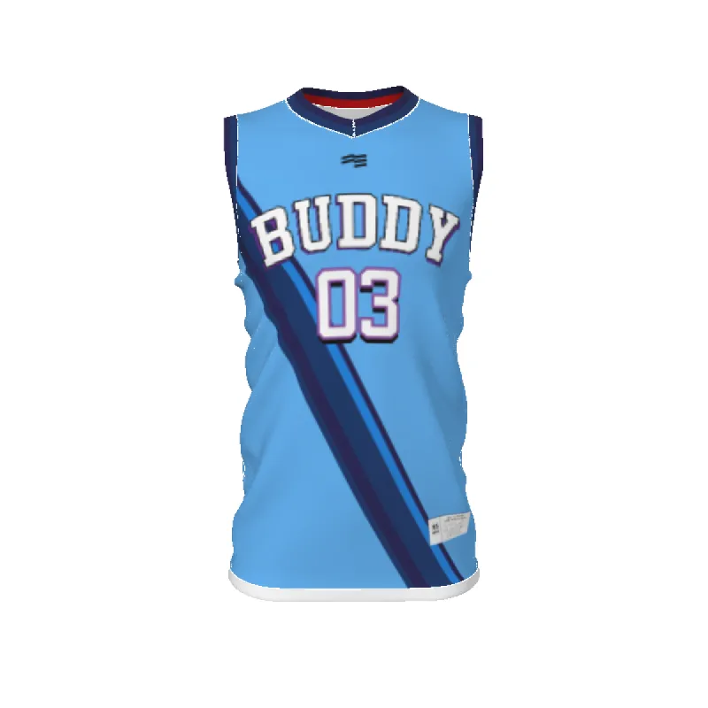 Ball Stars - Mens Rev. V-Neck Jersey (1 items) sold by FE Custom
