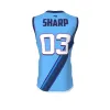 Ball Stars - Mens Rev. V-Neck Jersey (1 items) sold by FE Custom
