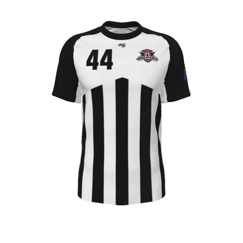 Gunners - Mens Raglan Soccer Jersey (1 items) sold by FE Custom