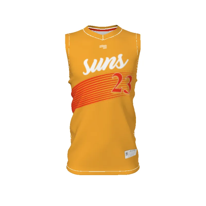 Scorchers - Mens Rev. V-Neck Jersey (1 items) sold by FE Custom