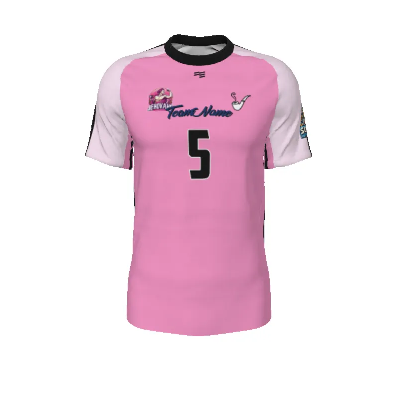 Fortuna - Mens Raglan Soccer Jersey (4 items) sold by FE Custom