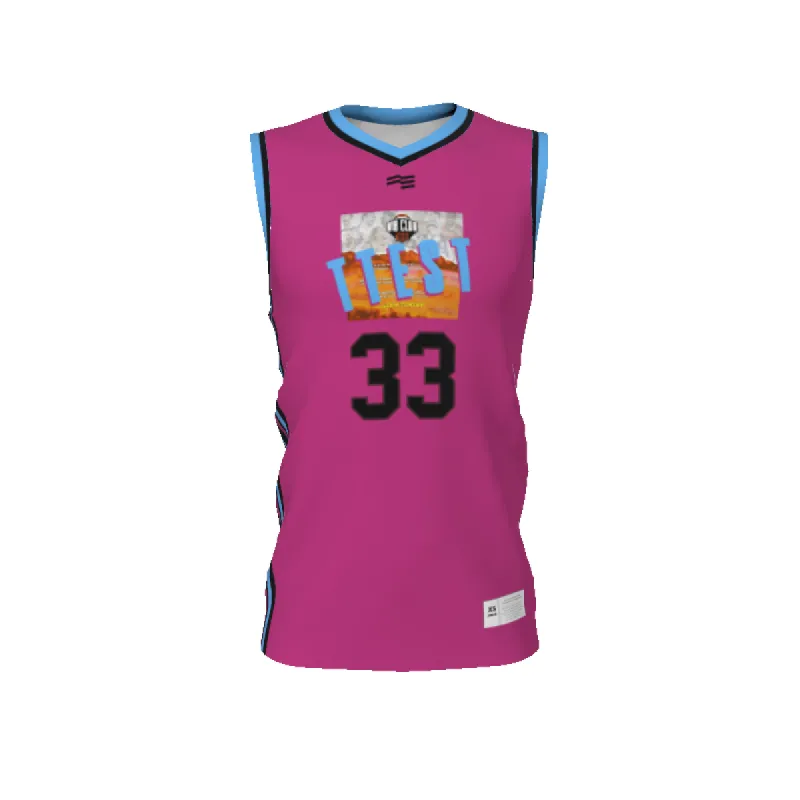 Magic City - Mens V-Neck Jersey (USD) (2 items) made by FE Custom