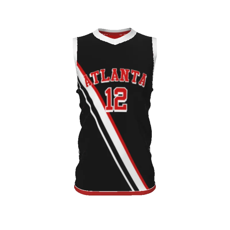 Ball Stars - Mens Rev. V-Neck Jersey (1 items) sold by FE Custom