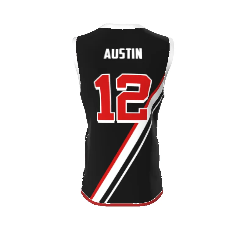 Ball Stars - Mens Rev. V-Neck Jersey (1 items) sold by FE Custom product image thumbnail 2