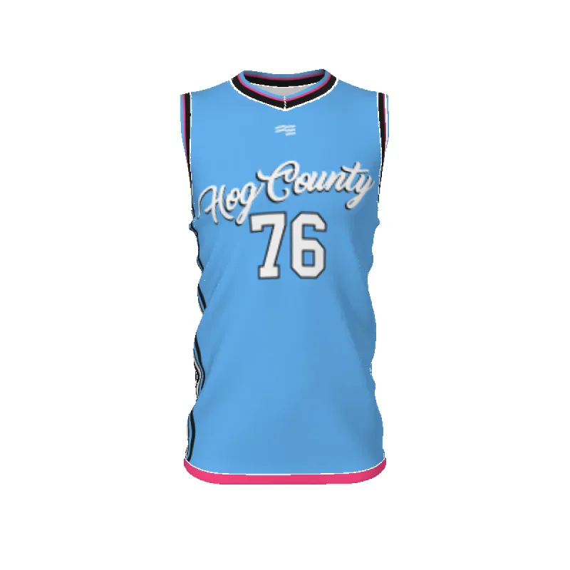 Magic City - Mens Rev. V-Neck Jersey (8 items) sold by FE Custom