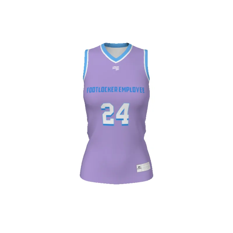 Big Apple - Womens V-Neck Jersey (10 items) sold by FE Custom