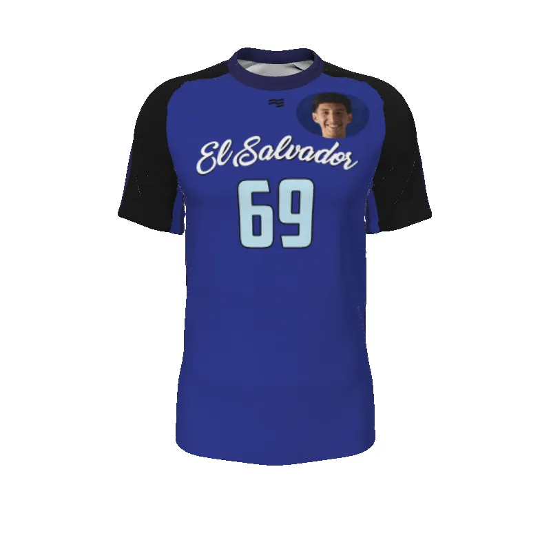 Fortuna - Mens Raglan Soccer Jersey (1 items) sold by FE Custom