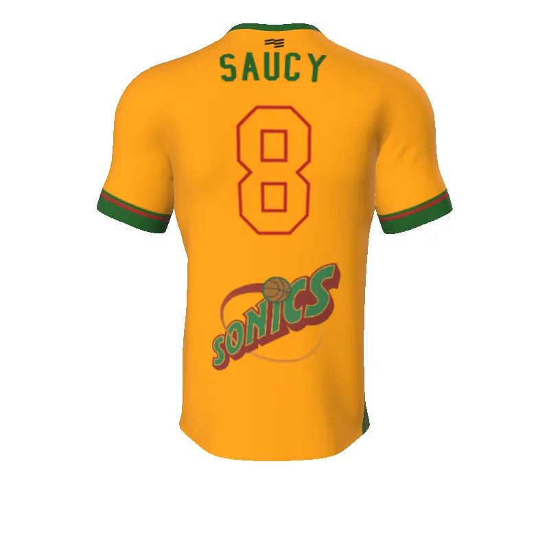 Magic City - Mens Warm-Up Top (1 items) sold by FE Custom product image thumbnail 2