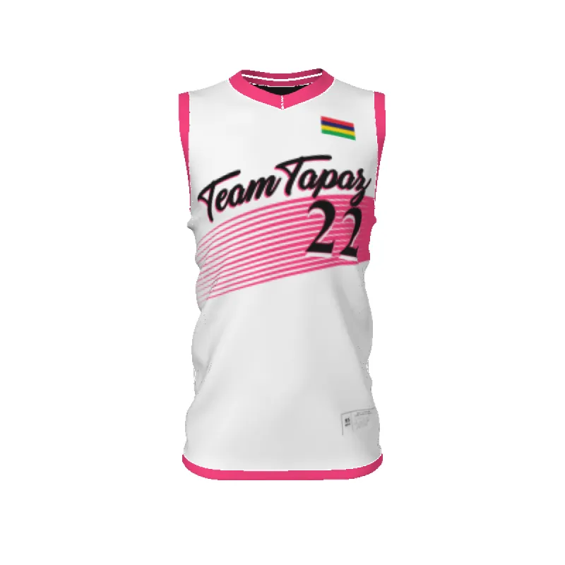 Scorchers - Mens Rev. V-Neck Jersey (3 items) sold by FE Custom