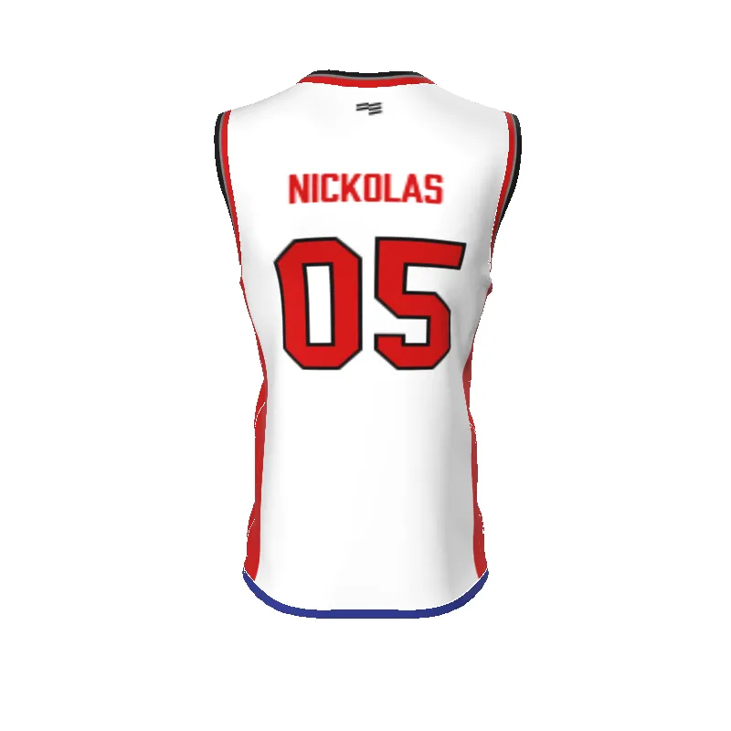 Churches - Mens Rev. V-Neck Jersey (1 items) sold by FE Custom product image thumbnail 2