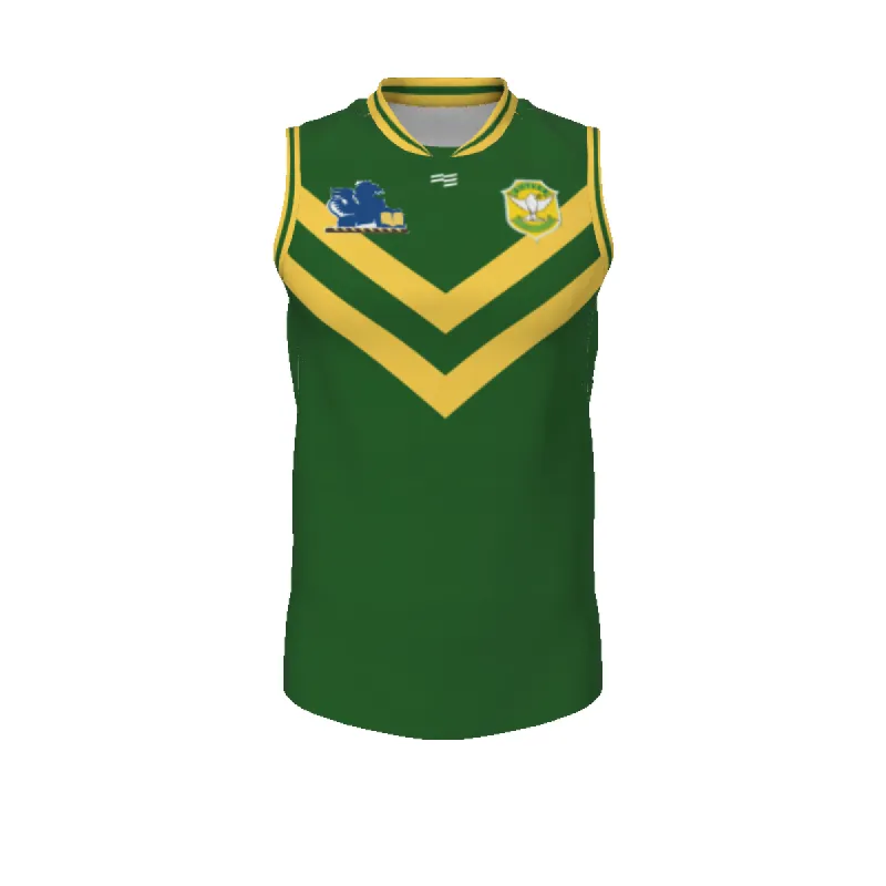 Commodores - Mens Aussie Rules Guernsey (1 items) sold by FE Custom