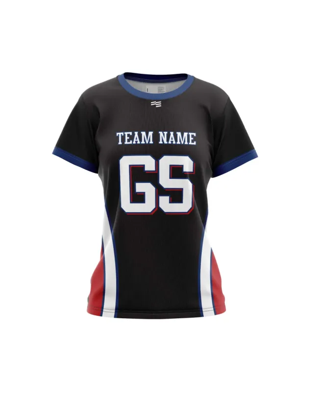 Collegiate Netball Tshirt - Womens made by FE Custom