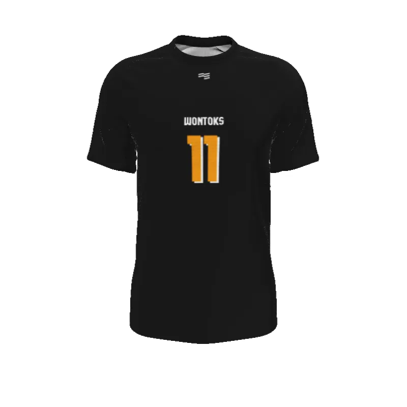 Dynamo - Mens Raglan Soccer Jersey (3 items) sold by FE Custom