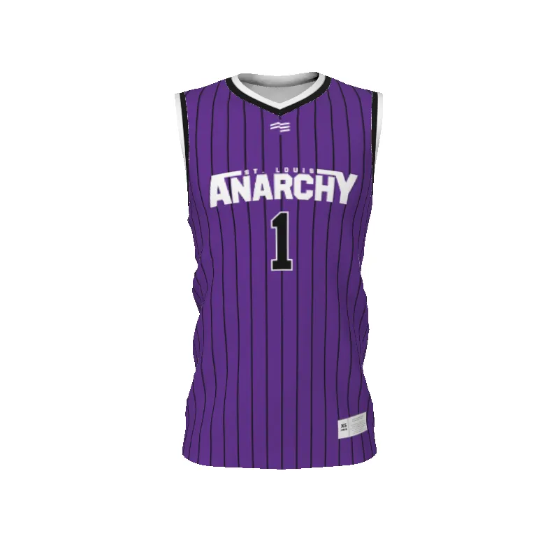 Windy City - Mens V-Neck Jersey (1 items) sold by FE Custom