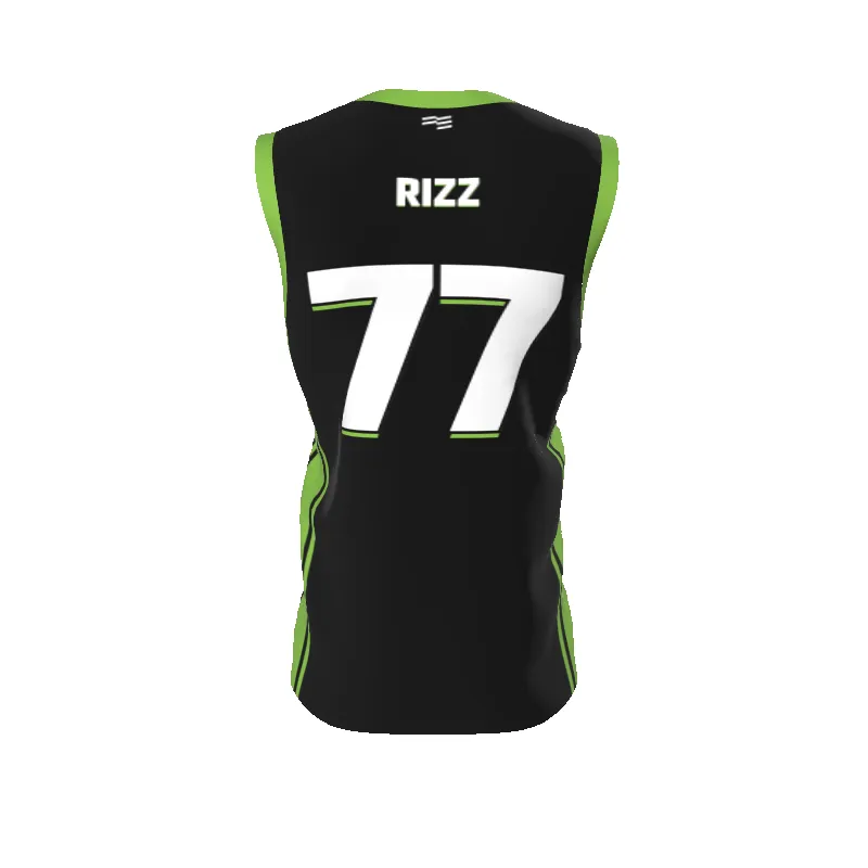 West Coast - Mens V-Neck Jersey (8 items) sold by FE Custom product image thumbnail 2