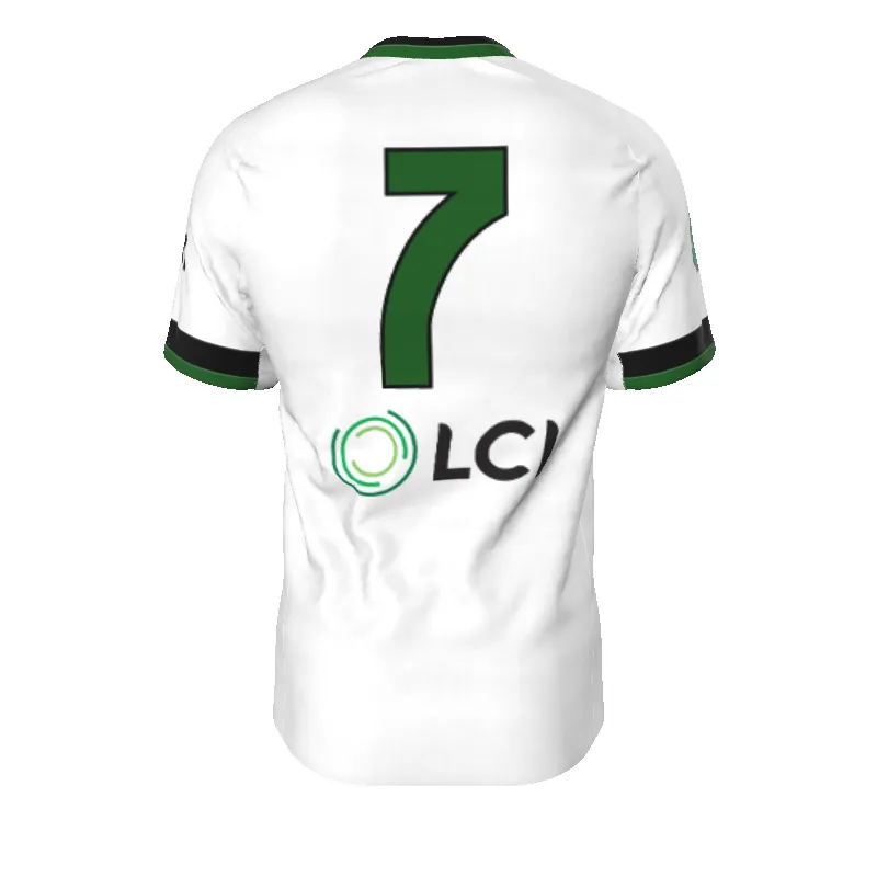 FC Villa - Mens Raglan Soccer Jersey (10 items) sold by FE Custom product image thumbnail 2