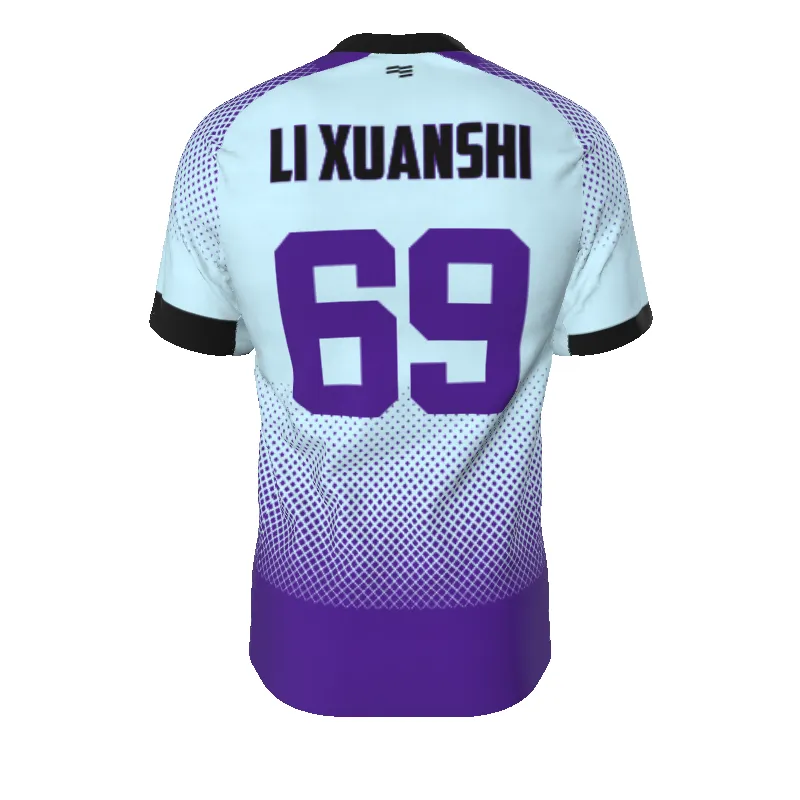 North Port - Mens Raglan Soccer Jersey (6 items) sold by FE Custom product image thumbnail 2