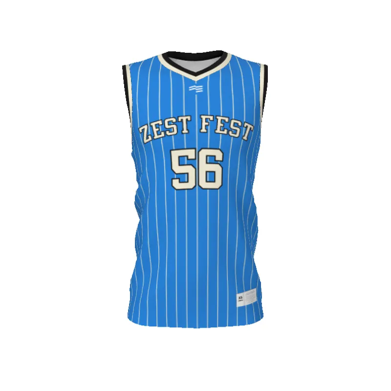 Windy City - Mens V-Neck Jersey (1 items) made by FE Custom