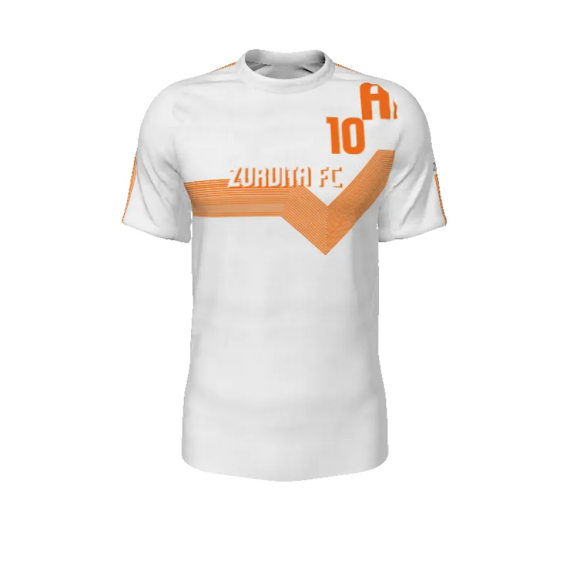 City FC - Mens Raglan Soccer Jersey (12 items) sold by FE Custom