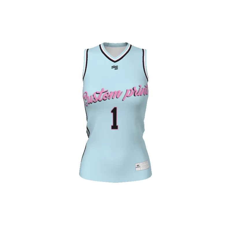 Magic City - Womens V-Neck Jersey (7 items) sold by FE Custom