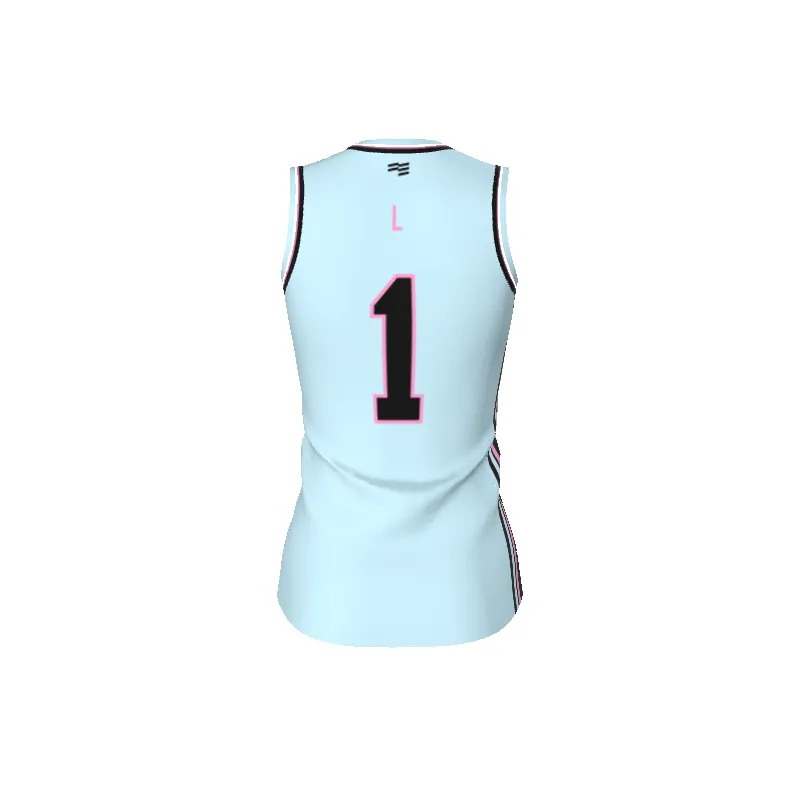 Magic City - Womens V-Neck Jersey (7 items) sold by FE Custom product image thumbnail 2