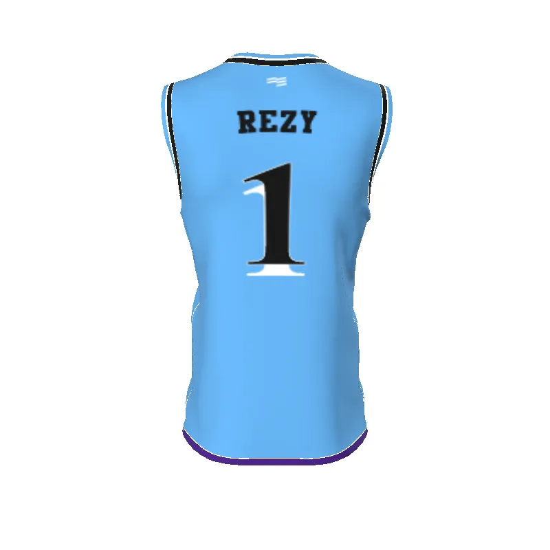 Scorchers - Mens Rev. V-Neck Jersey (1 items) sold by FE Custom product image thumbnail 2