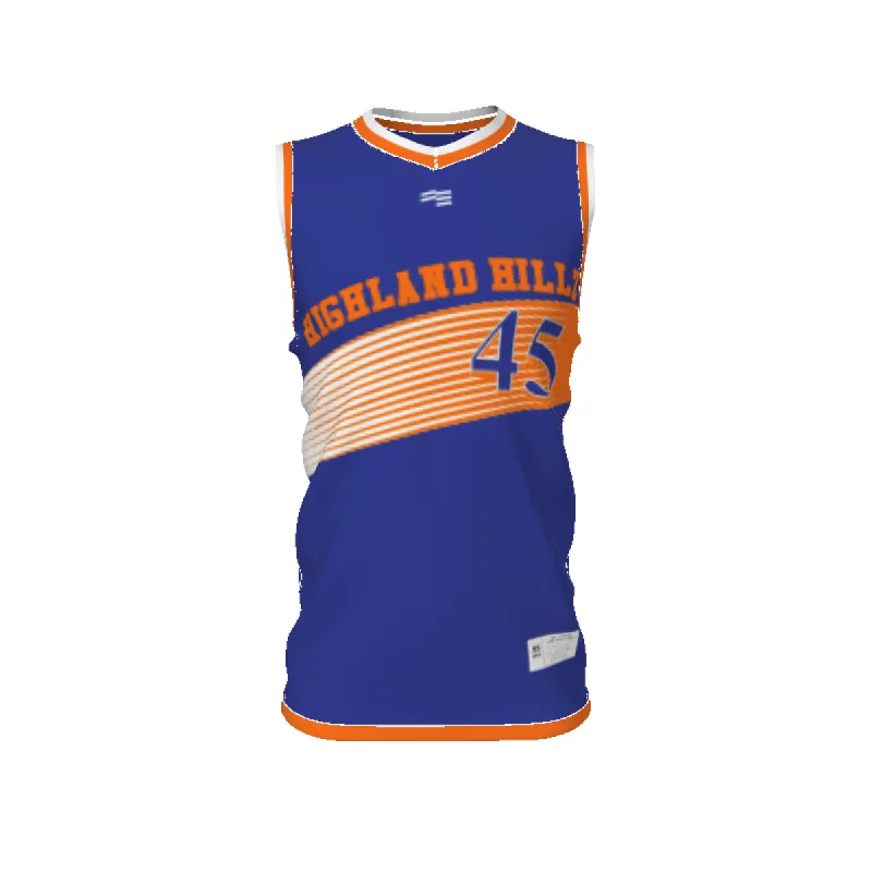 Scorchers - Mens Rev. V-Neck Jersey (1 items) sold by FE Custom