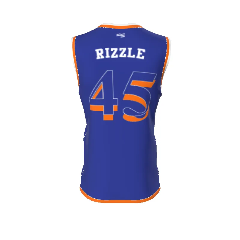 Scorchers - Mens Rev. V-Neck Jersey (1 items) sold by FE Custom product image thumbnail 2