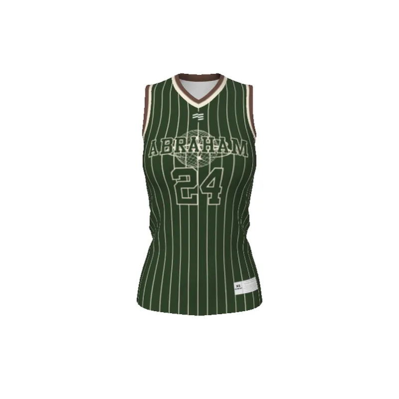 Windy City - Womens V-Neck Jersey (1 items) sold by FE Custom