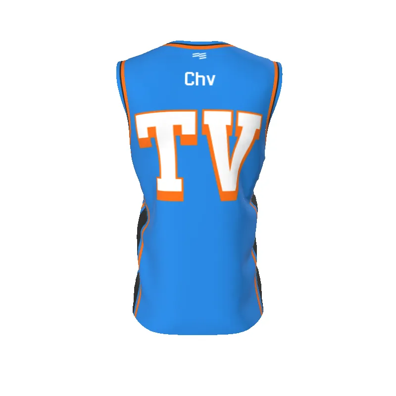 Empire - Mens V-Neck Jersey (1 items) sold by FE Custom product image thumbnail 2