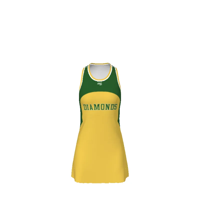 Diamonds - Womens Netball Dress (1 items) sold by FE Custom