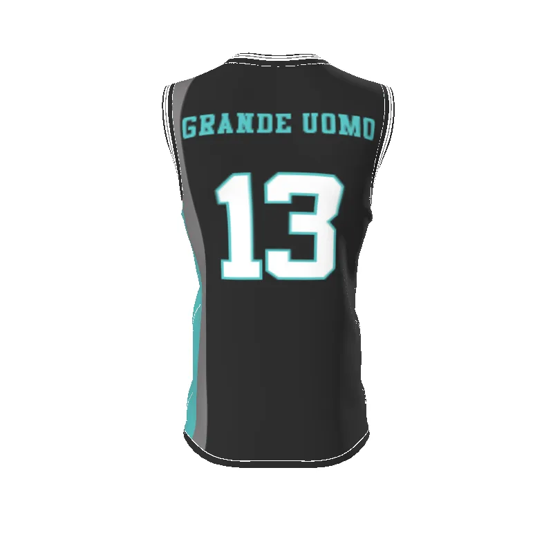 Outlaws - Mens Rev. V-Neck Jersey (12 items) sold by FE Custom product image thumbnail 2