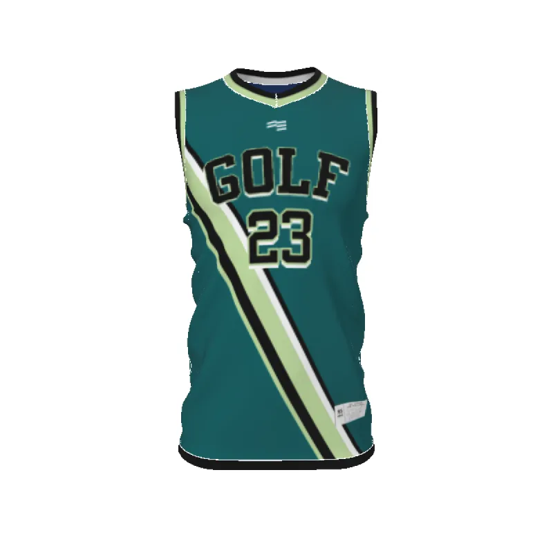 Ball Stars - Mens Rev. V-Neck Jersey (6 items) sold by FE Custom