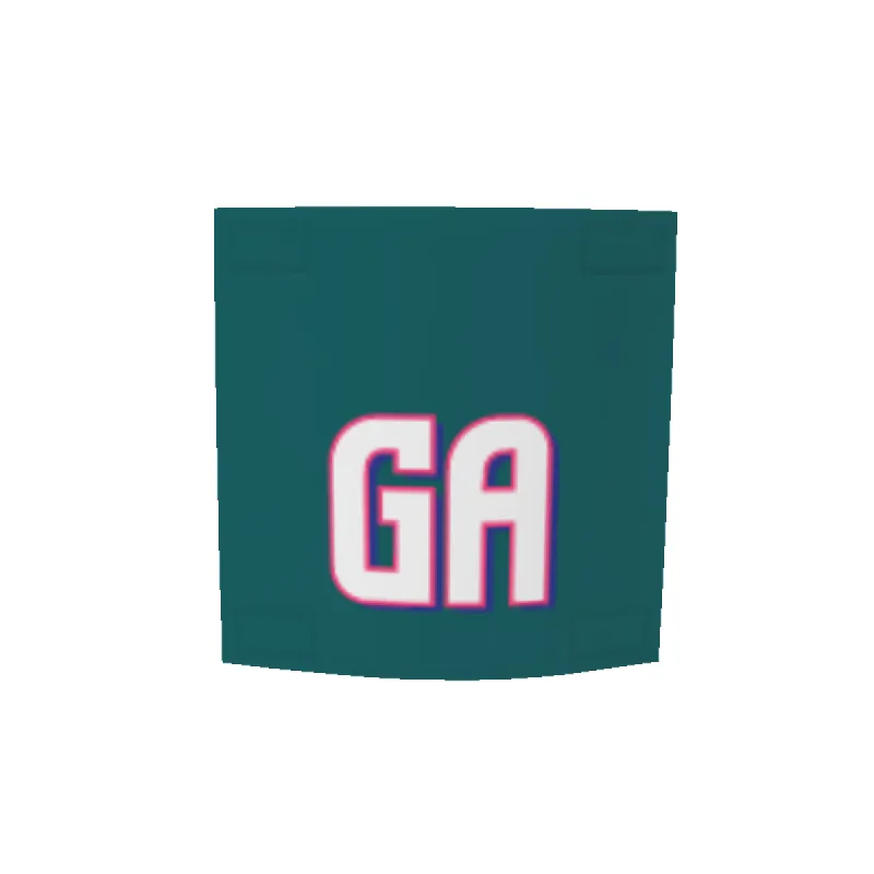 Netball Bib Attachment - Velcro Bib-Dress Att. (1 sold by FE Custom