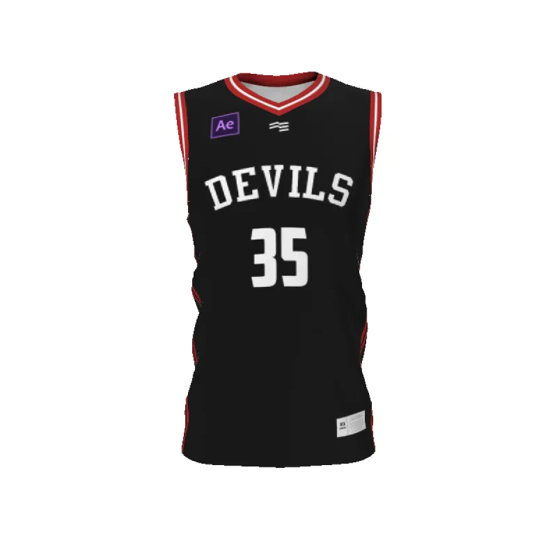 Dragon - Mens V-Neck Jersey (8 items) sold by FE Custom