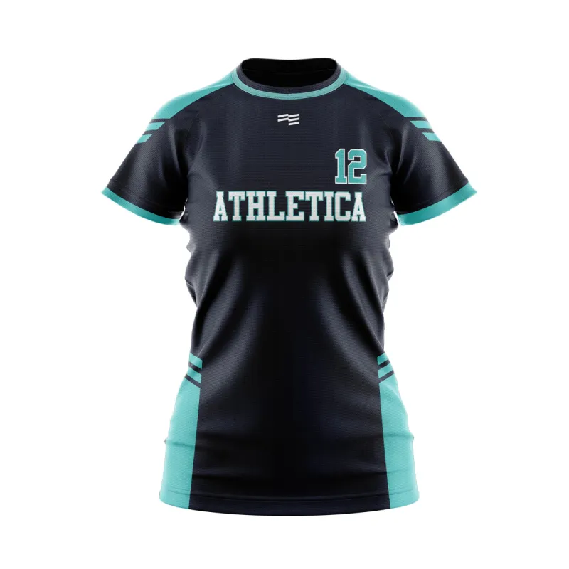 Custom Club Athletica Raglan Soccer Jersey - Womens sold by FE Custom