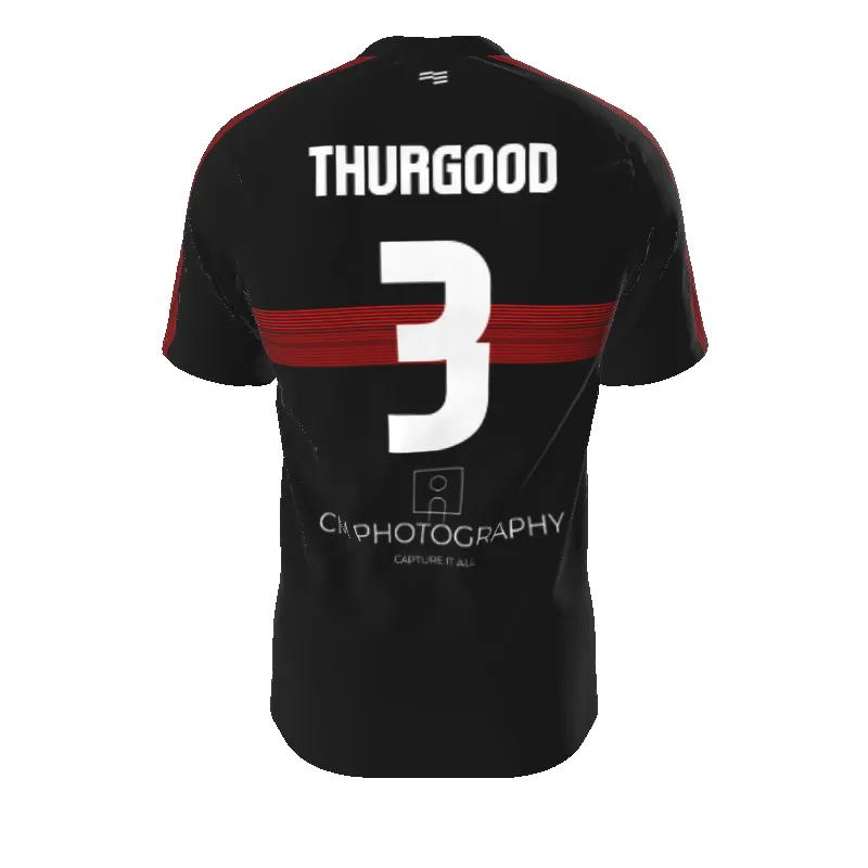 City FC - Mens Raglan Soccer Jersey (1 items) sold by FE Custom product image thumbnail 2