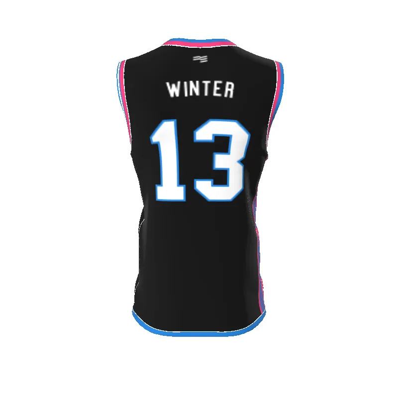 Magic City - Mens Rev. V-Neck Jersey (7 items) sold by FE Custom product image thumbnail 2